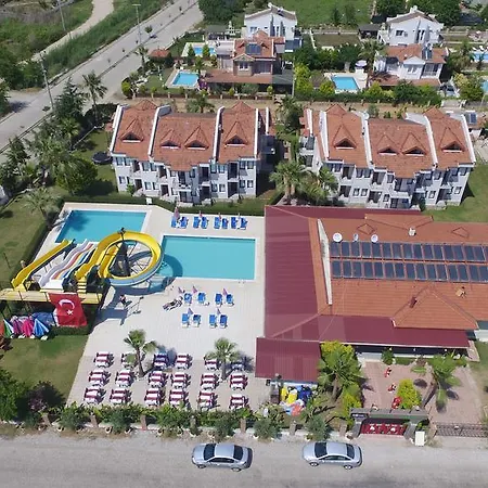 Hotell Nazar Garden Fethiye