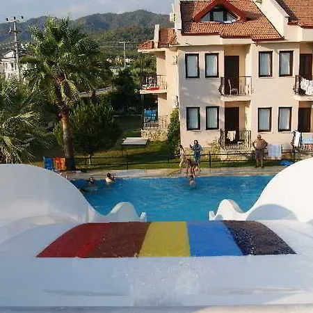 Hotell Nazar Garden Fethiye